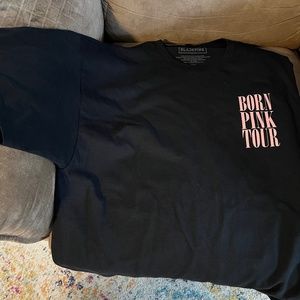 OFFICIAL Blackpink Born Pink World Tour 2022 Tee Shirt